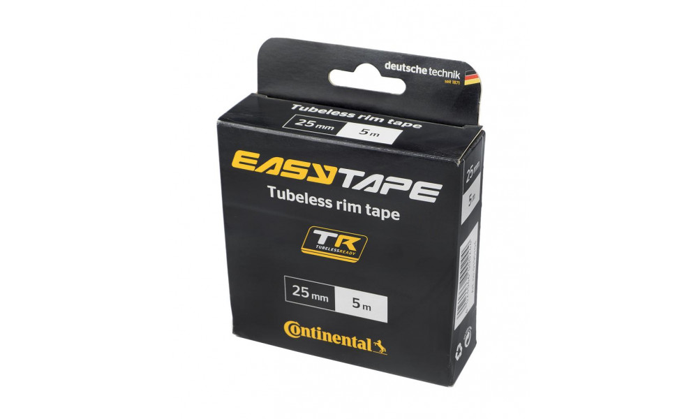 Īįīäķą˙ ėåķņą Continental Easy Tape Tubeless 5m - 2