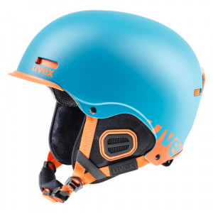Skiing helmet Uvex hlmt 5 core petr-orange mat