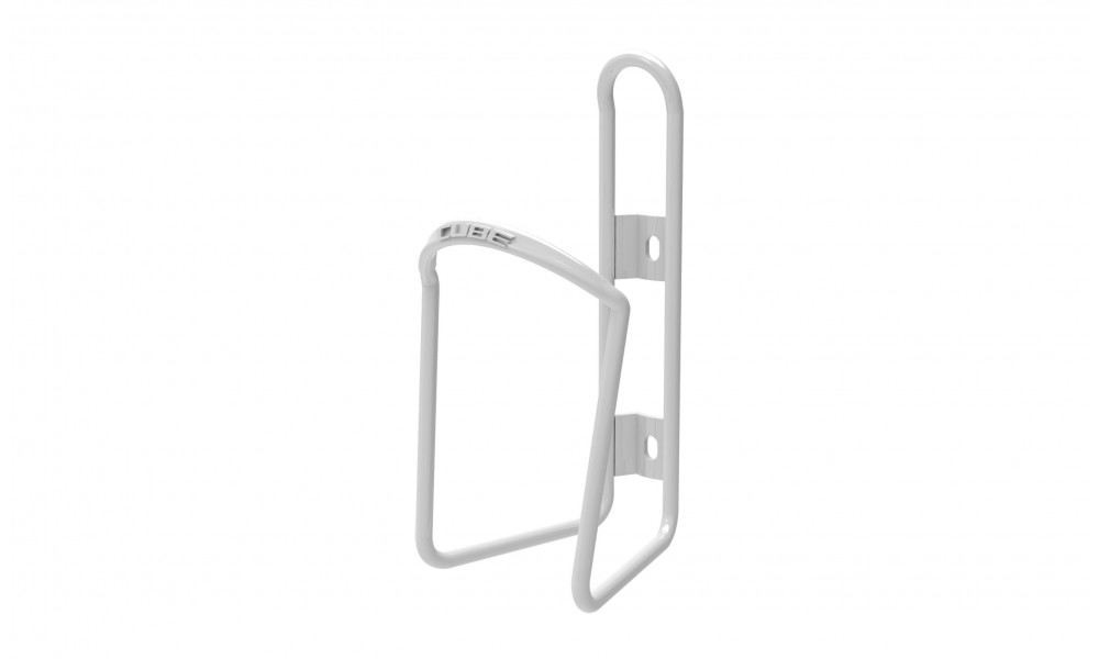 Bottle cage Cube HPA glossy white - 1