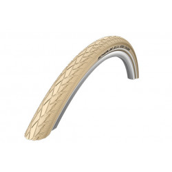 Tire 28" Schwalbe Road Cruiser HS 484, Active Wired 42-622 / 28x1.60 Creme-Reflex