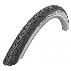 Tire 28" Schwalbe Road Cruiser HS 484, Active Wired 47-622 / 28x1.75 Whitewall