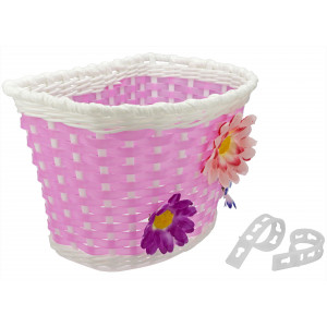 Basket plastic Azimut KID Medium pink
