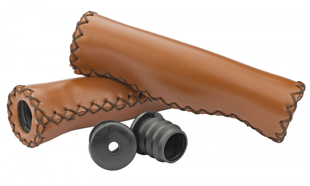 Grips Azimut Leather Trekking 130mm brown (1015) - 3