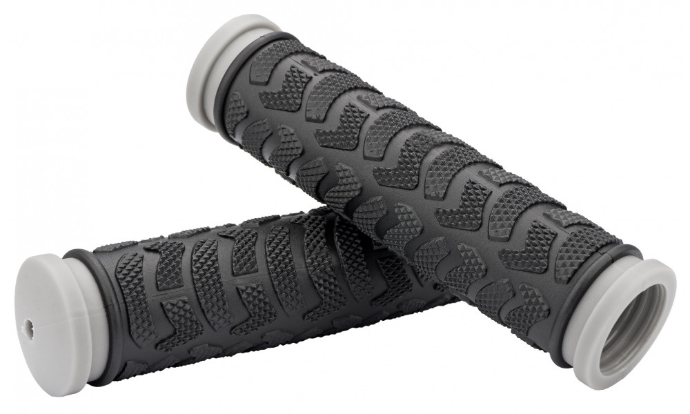 Grips Azimut MTB Rock 130mm black-grey (1021) - 1