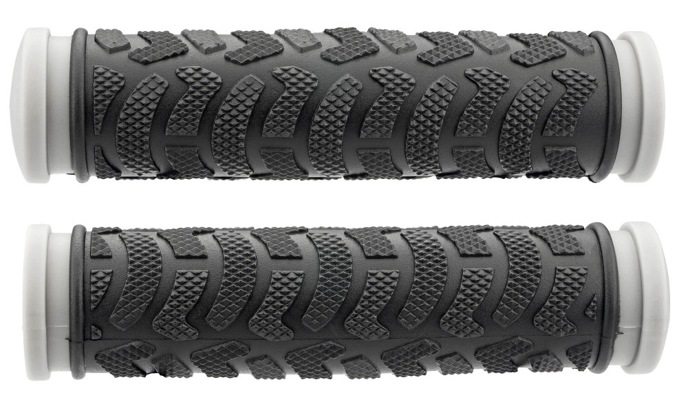 Ручки руля Azimut MTB Rock 130mm black-grey (1021) - 2