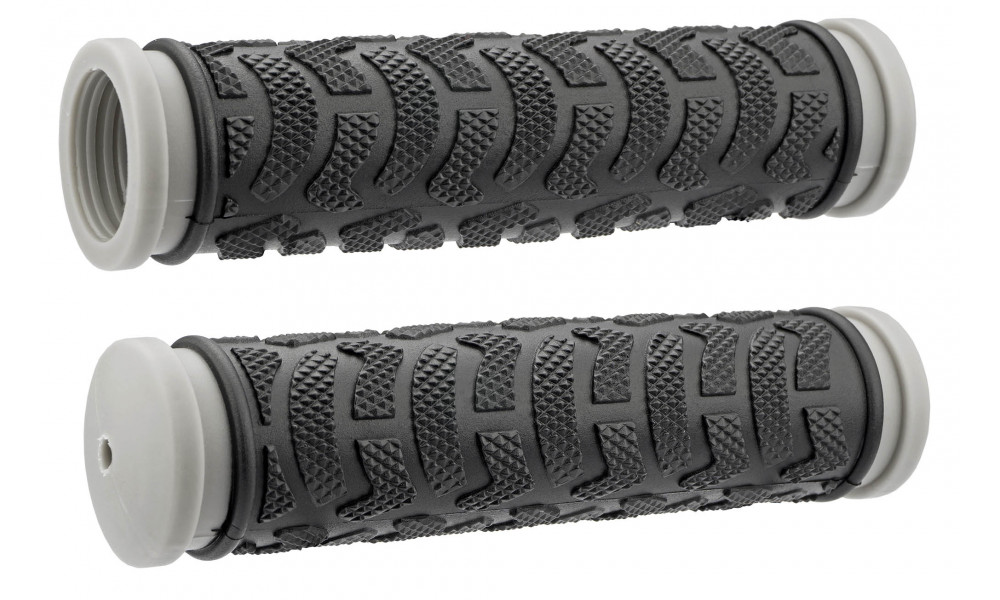 Grips Azimut MTB Rock 130mm black-grey (1021) - 3