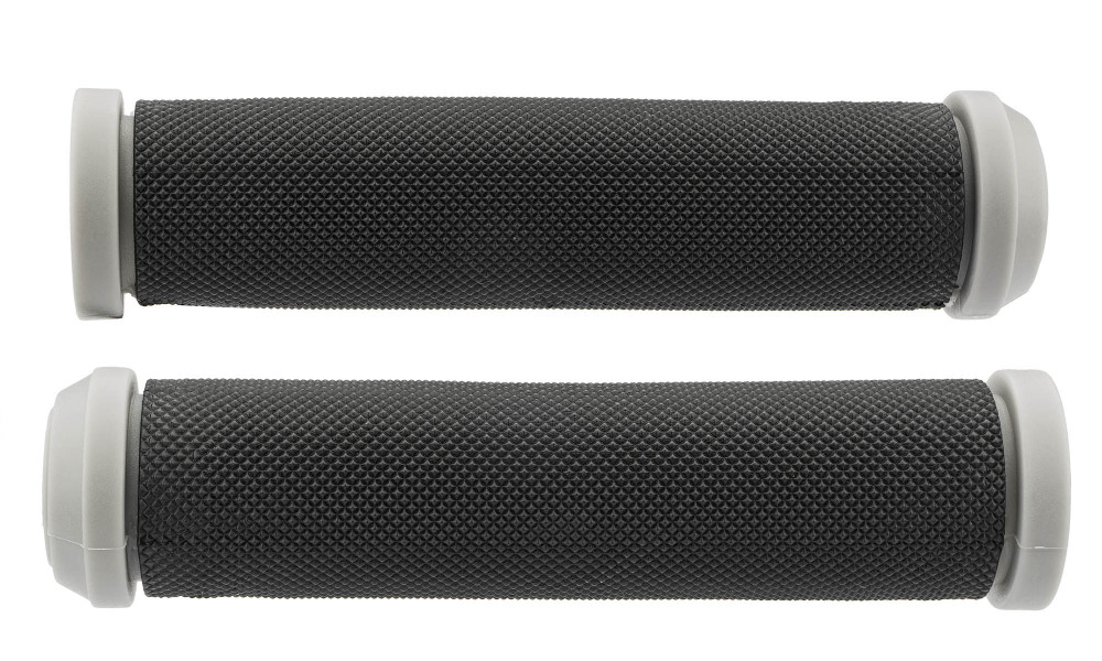 Grips Azimut MTB Dots 130mm black-grey (1022) - 1