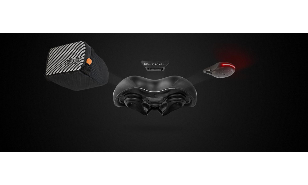 Седло Selle Royal FORUM Moderate HR Gel - 2