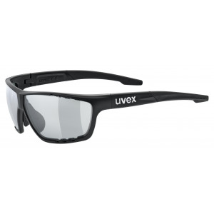 Glasses Uvex Sportstyle 706 v black mat