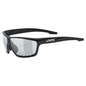 Очки Uvex Sportstyle 706 v black mat