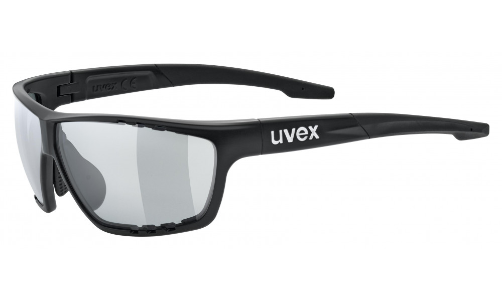 Glasses Uvex Sportstyle 706 v black mat 