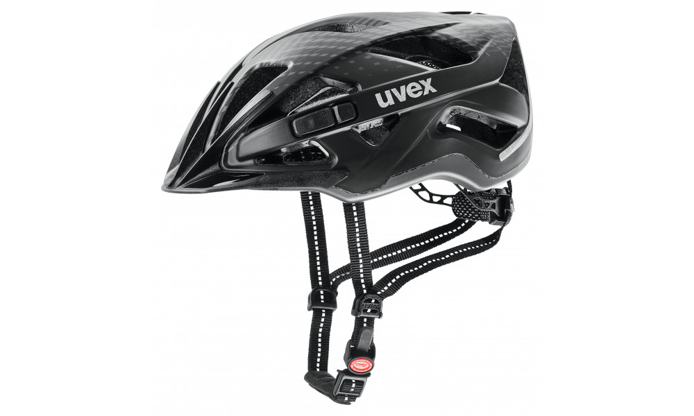 Helmet Uvex City active black mat 