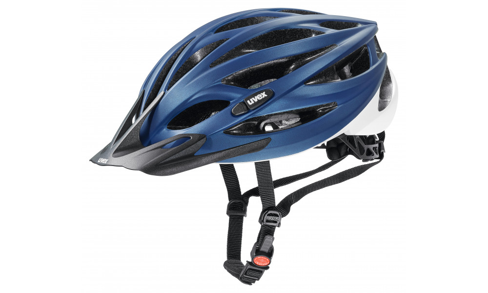 Helmet Uvex Oversize blue-white mat 