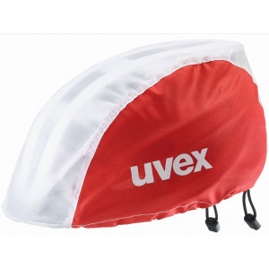 Rain cap Uvex Bike red-white