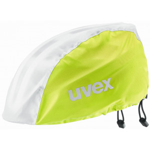 Защита от дождя для шлема Uvex Bike lime-white