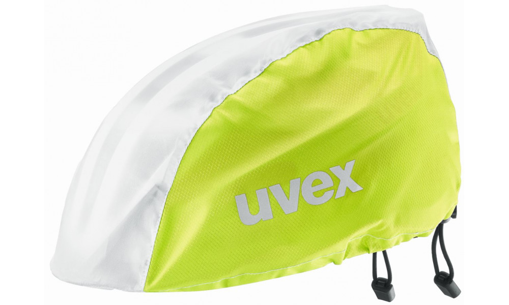 Защита от дождя для шлема Uvex Bike lime-white 