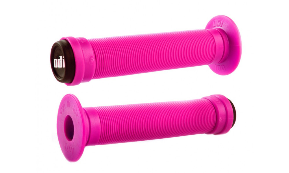 Grips ODI Longneck ST BMX 143mm Single Ply Pink 