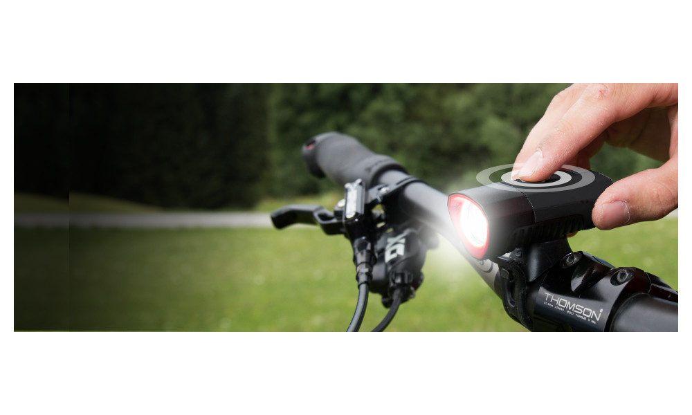 Front lamp Sigma Buster 300 USB - 6