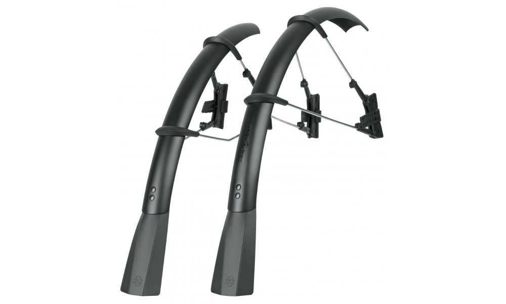 Mudguards set 28 SKS Raceblade Pro 35mm black matt 