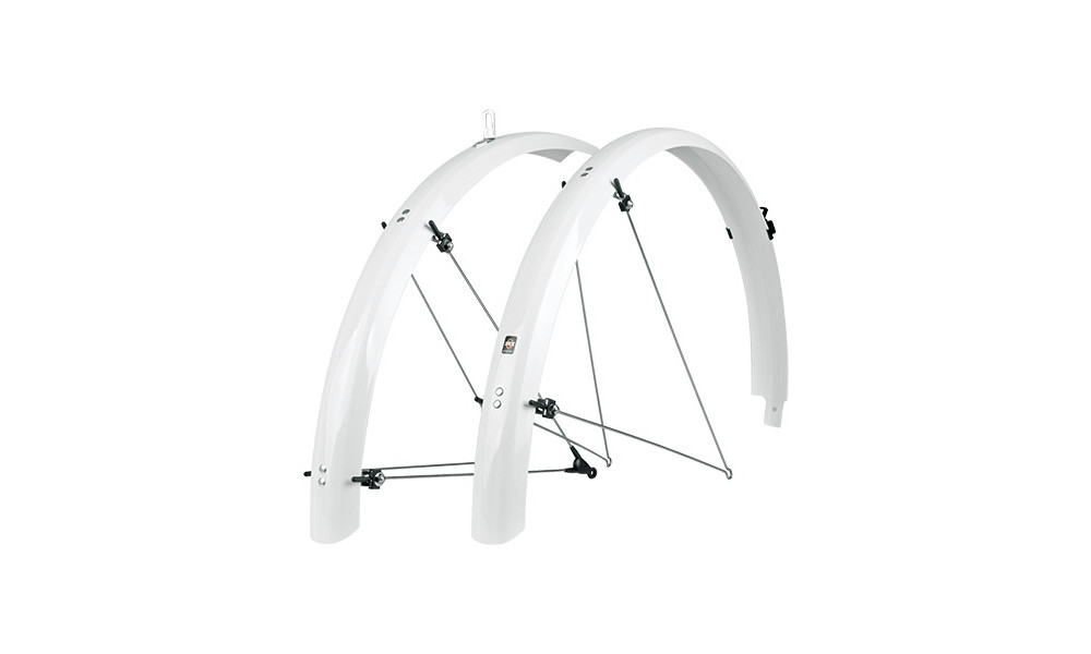 Mudguards set 28 SKS Bluemels 53mm white 