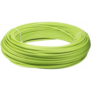 Панцирь троса переключателя Saccon Italy 5mm lubricated GREEN (1m)