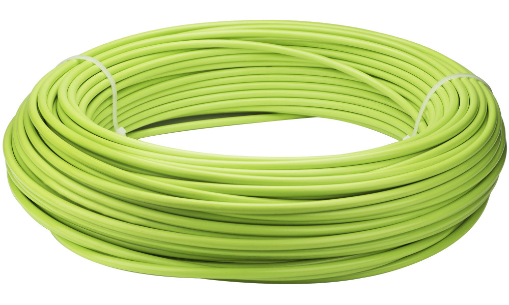 Панцирь троса переключателя Saccon Italy 5mm lubricated GREEN (1m) 