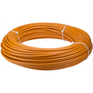 Панцирь троса переключателя Saccon Italy 5mm lubricated ORANGE (1m)