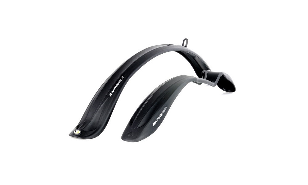 Mudguards set Simpla Raptor SDS black - 1