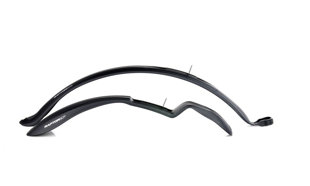 Mudguards set Simpla Raptor SDS black - 2