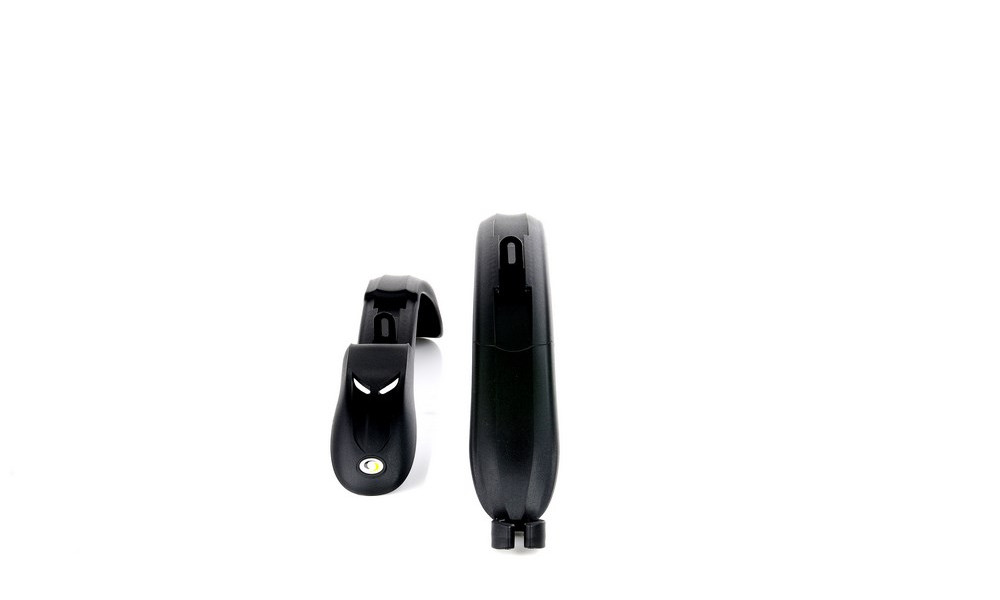 Mudguards set Simpla Raptor SDS black - 3