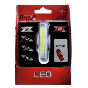 Front lamp ProX Leo F COB LED 100Lm USB