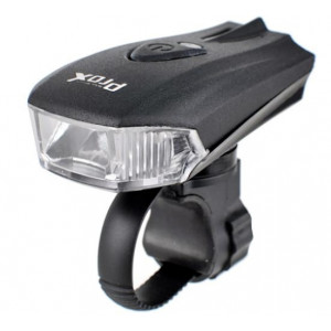 Front lamp ProX Orion 1xCREE+2xLED 400Lm USB