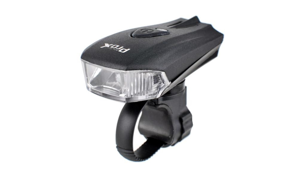 Передняя лампа ProX Orion 1xCREE+2xLED 400Lm USB - 1