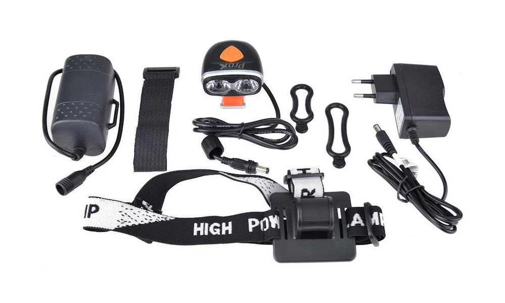 Front lamp ProX Draco II x Power CREE - 3