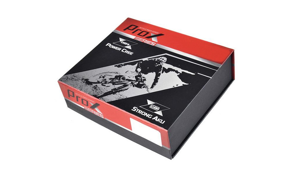 Передняя лампа ProX Draco II x Power CREE - 5