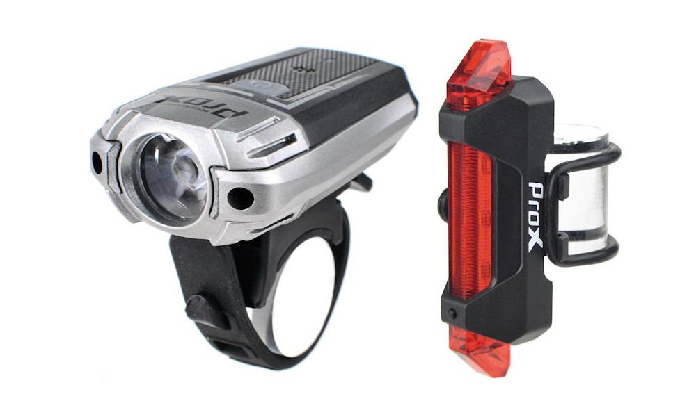 Комплект ламп ProX URSA CREE 300Lm + 5xLED 50Lm USB - 1