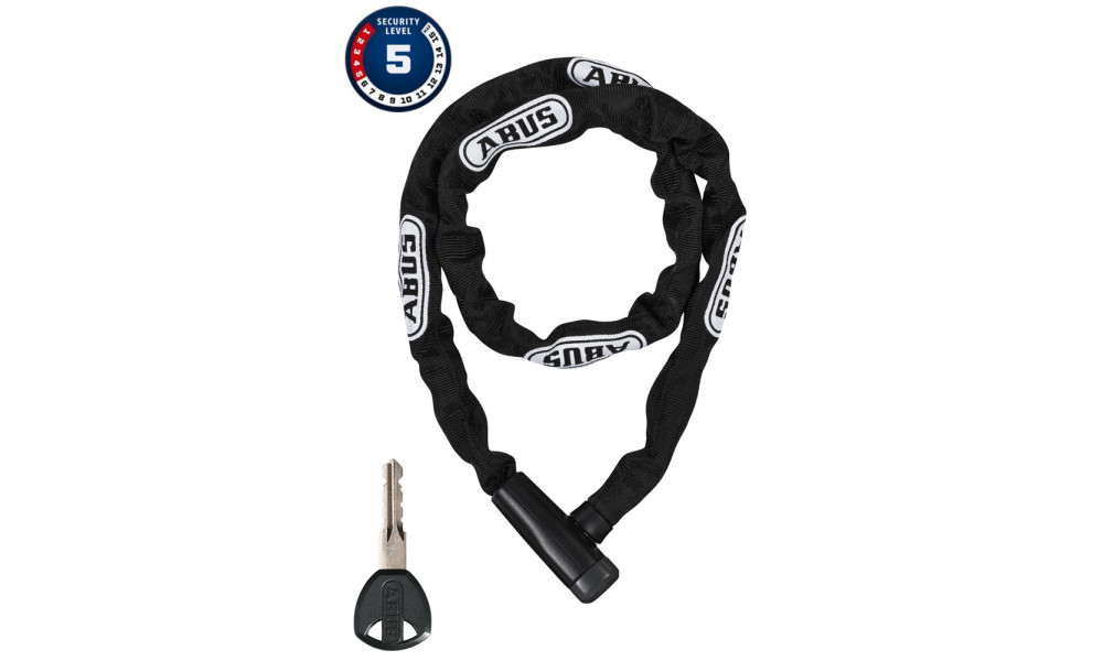 Lock Abus Steel-O-Chain 5805K/110 black 