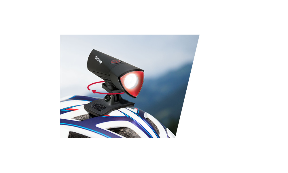 Передняя лампа Sigma Buster 700 USB - 2