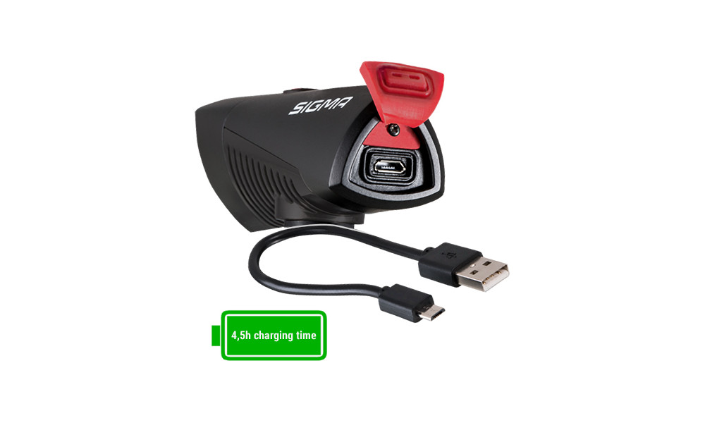 Front lamp Sigma Buster 700 USB - 4