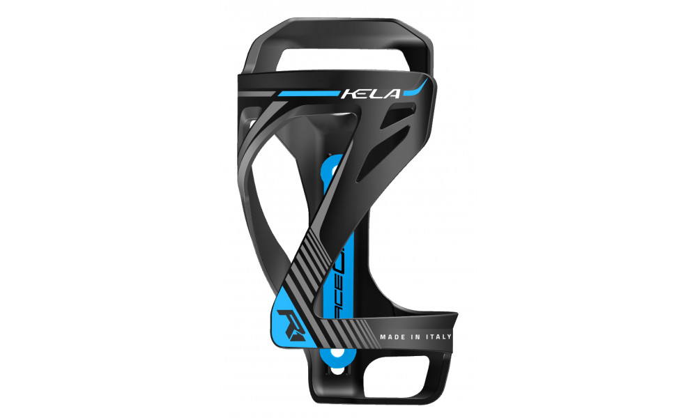 Bottle cage RaceOne KELA black-blue - 1