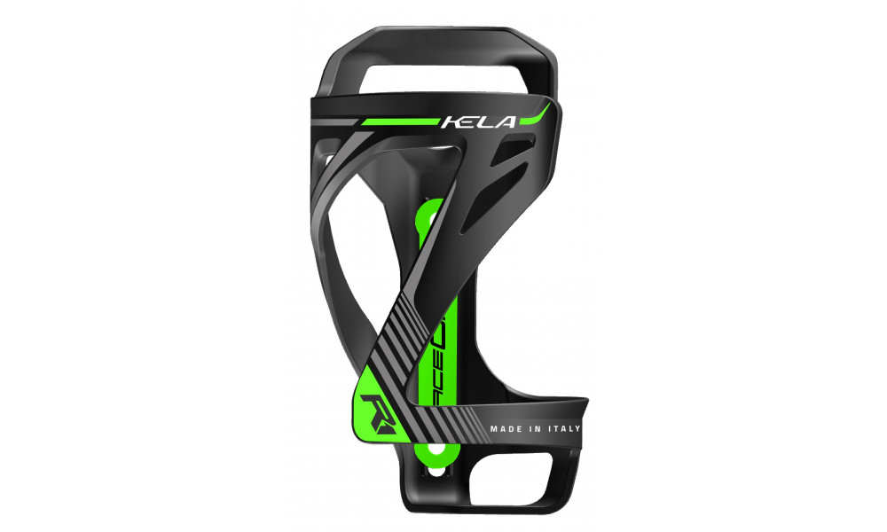 Держатель фляги RaceOne KELA black-green - 1