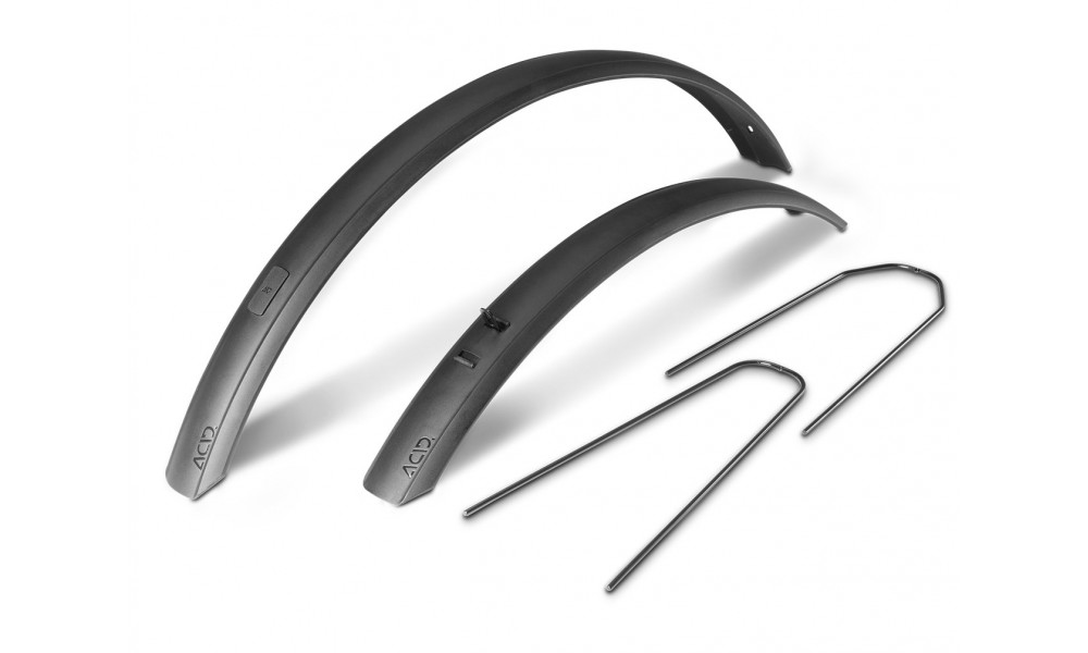 Mudguard set 20" ACID KIDS 55mm with stays 