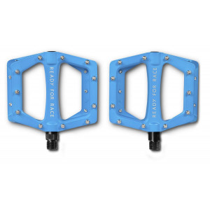 Pedals RFR Flat CMPT Alu blue