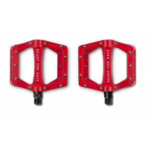 Pedals RFR Flat CMPT Alu red