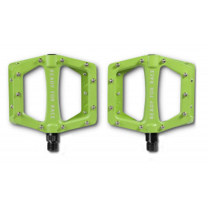Pedals RFR Flat CMPT Alu green