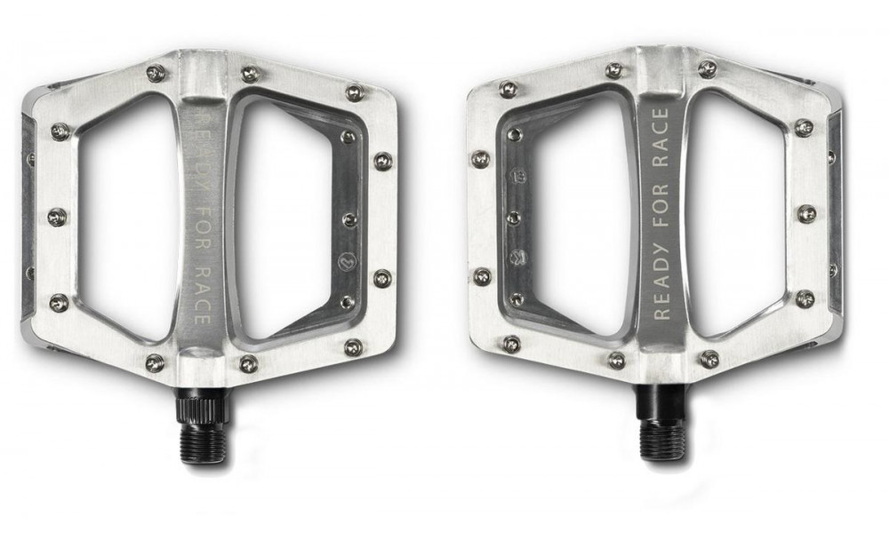 Pedals RFR Flat CMPT Alu grey 