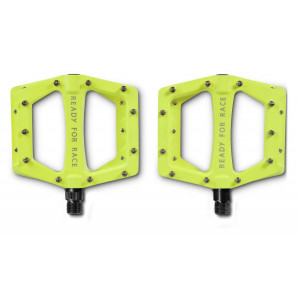 Педали RFR Flat CMPT Alu neon yellow