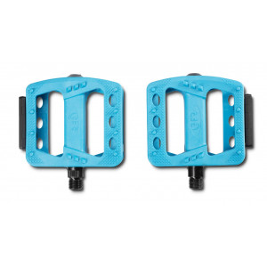 Pedals RFR Flat HQP CMPT plastic blue