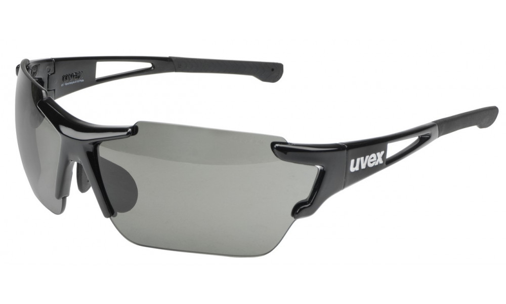 Glasses Uvex Sportstyle 618 polar black - Bikko.bike 