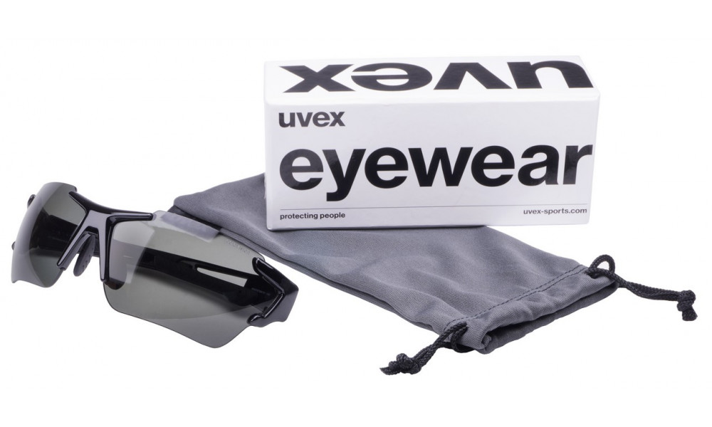 Очки Uvex Sportstyle 618 polar black - 5